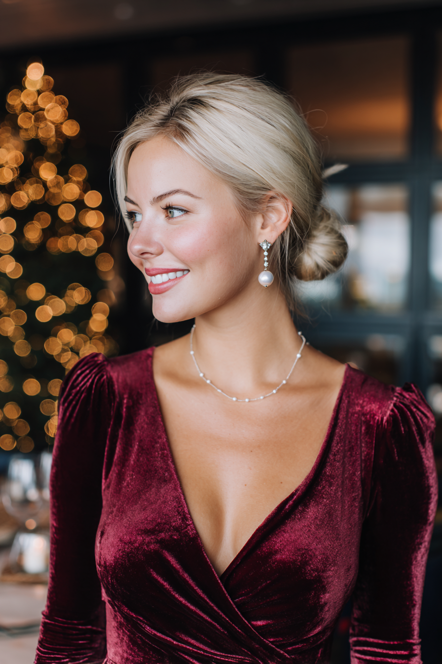 festive_christmas_outfit_velvet_burgundy_dress_pearl_earrings_27a7cfce-1467-4ef8-a2b6-52df34c70504_1