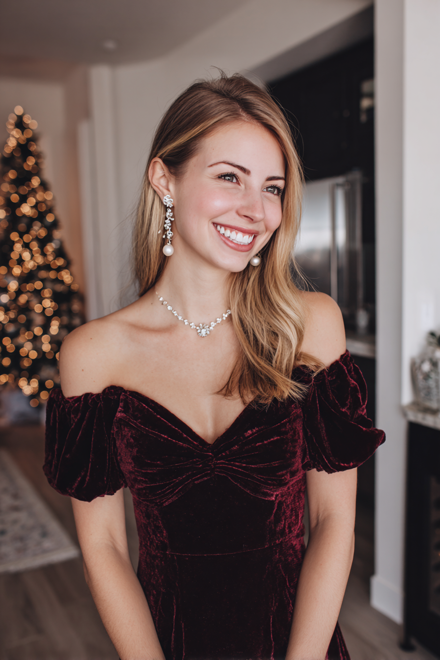 festive_christmas_outfit_velvet_burgundy_dress_pearl_earrings_27a7cfce-1467-4ef8-a2b6-52df34c70504_2