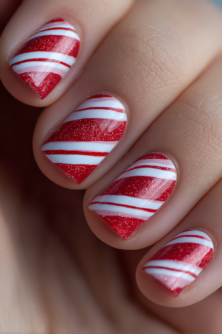 Rosa Weihnachtsnägel — Girly und Festlich – Weihnachtsnägel Design 2025