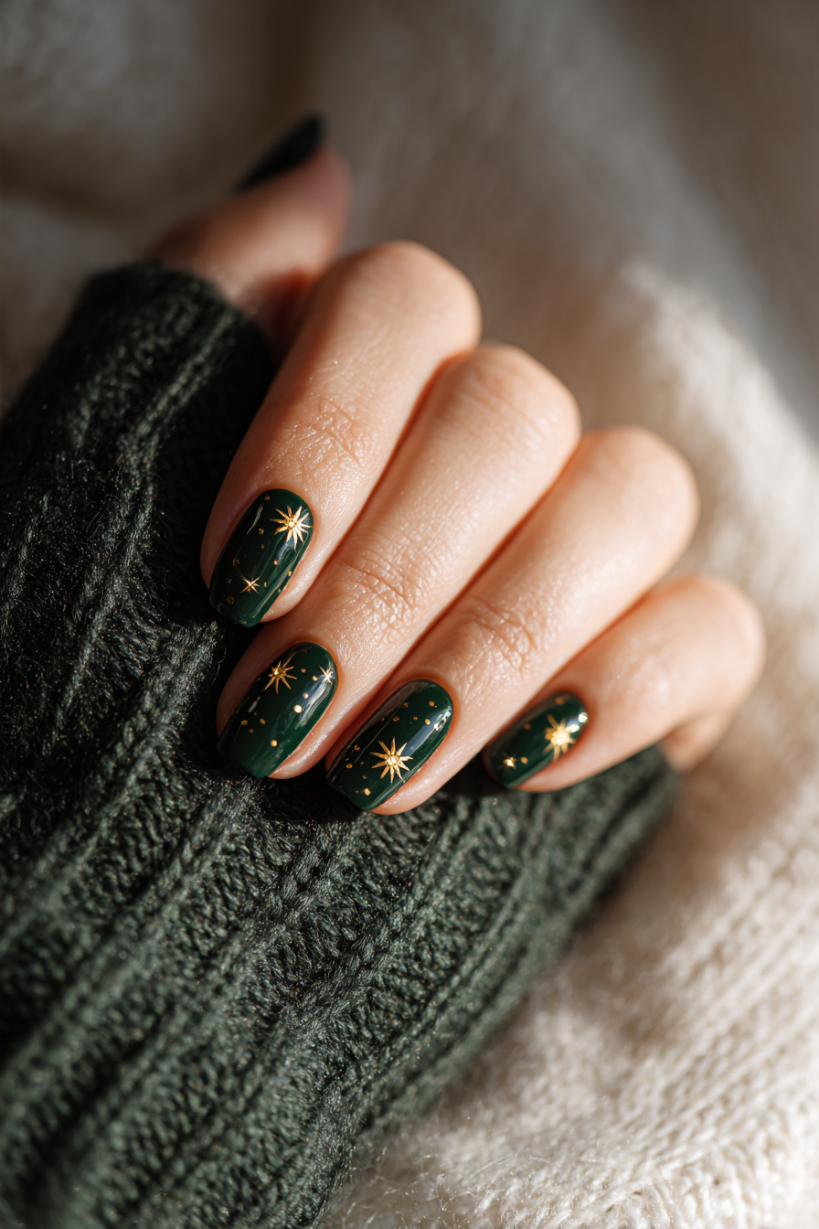 macro_close-up_of_dark_green_Christmas_nails_with_gold_detail_adae1d17-cffe-49d7-a827-f8aadb9406da_0