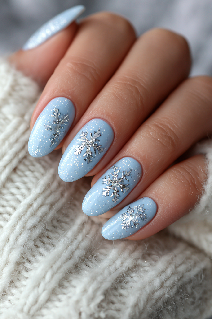 Weihnachts-Plaid Muster – Weihnachtsnägel Design 2025