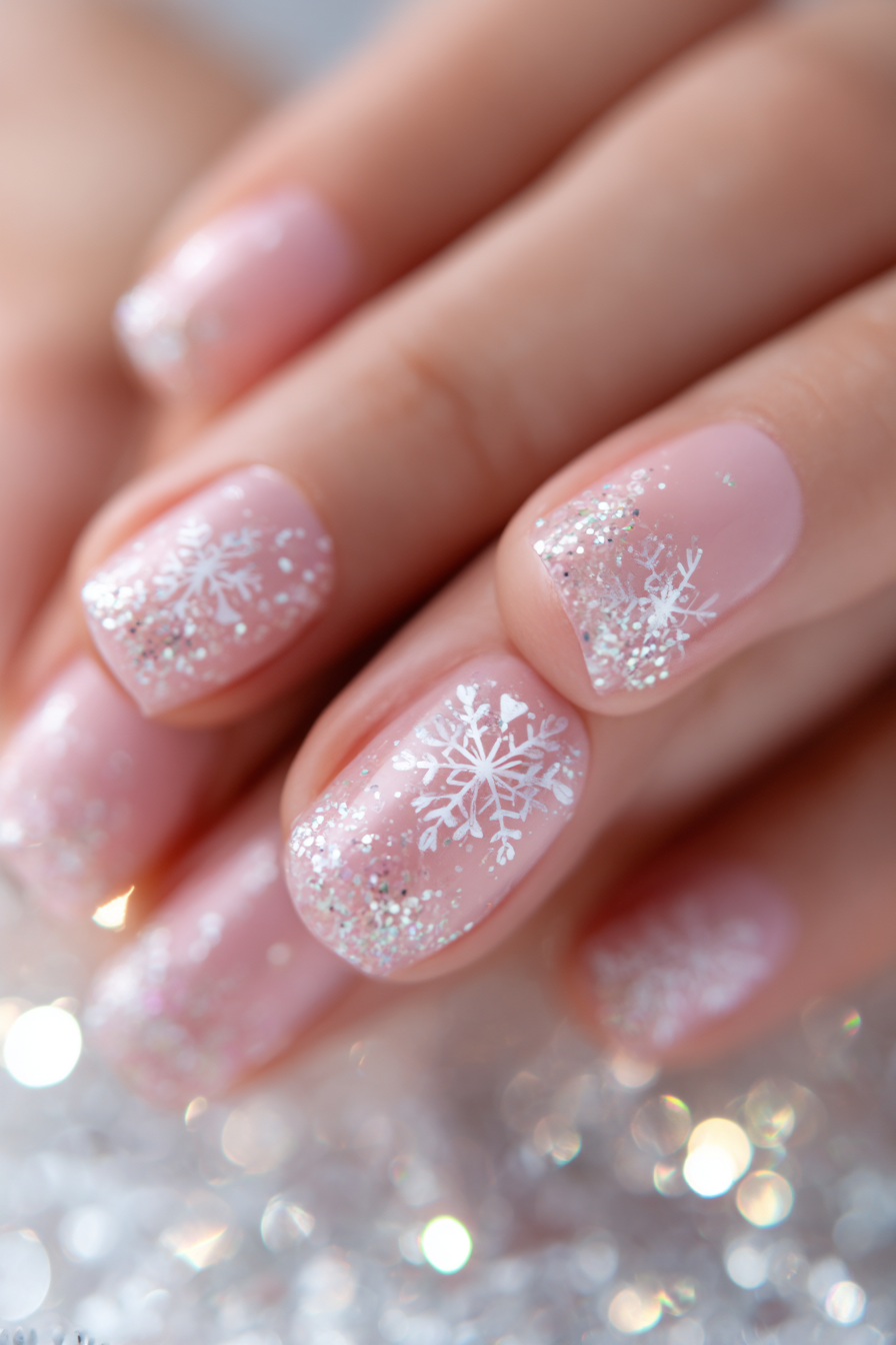 Klassische Rote Weihnachtsnägel mit Goldakzenten – Weihnachtsnägel Design 2025